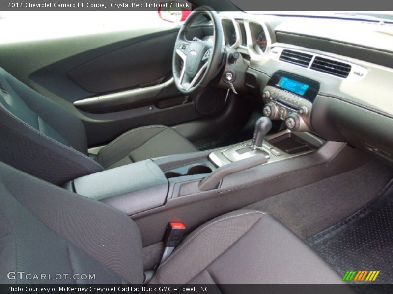 Crystal Red Tintcoat / Black 2012 Chevrolet Camaro LT Coupe
