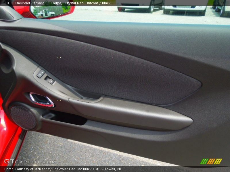 Crystal Red Tintcoat / Black 2012 Chevrolet Camaro LT Coupe