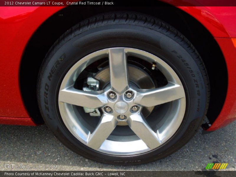  2012 Camaro LT Coupe Wheel