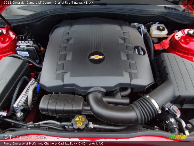  2012 Camaro LT Coupe Engine - 3.6 Liter DI DOHC 24-Valve VVT V6