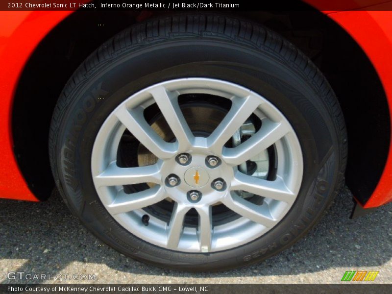  2012 Sonic LT Hatch Wheel