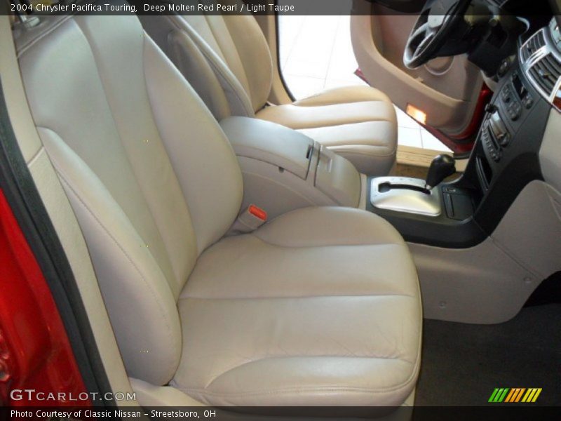 Deep Molten Red Pearl / Light Taupe 2004 Chrysler Pacifica Touring