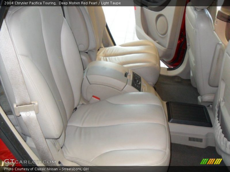 Deep Molten Red Pearl / Light Taupe 2004 Chrysler Pacifica Touring