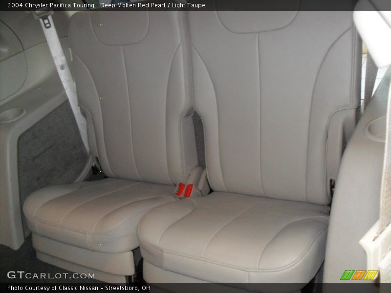 Deep Molten Red Pearl / Light Taupe 2004 Chrysler Pacifica Touring