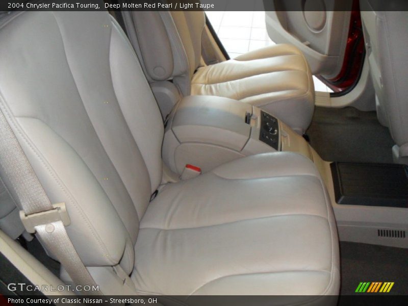 Deep Molten Red Pearl / Light Taupe 2004 Chrysler Pacifica Touring
