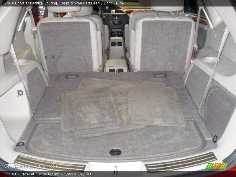 Deep Molten Red Pearl / Light Taupe 2004 Chrysler Pacifica Touring