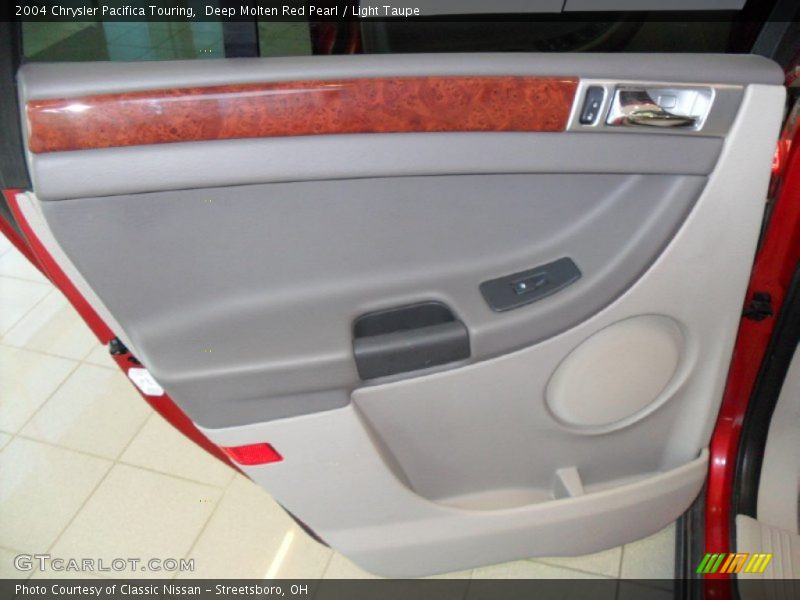 Deep Molten Red Pearl / Light Taupe 2004 Chrysler Pacifica Touring