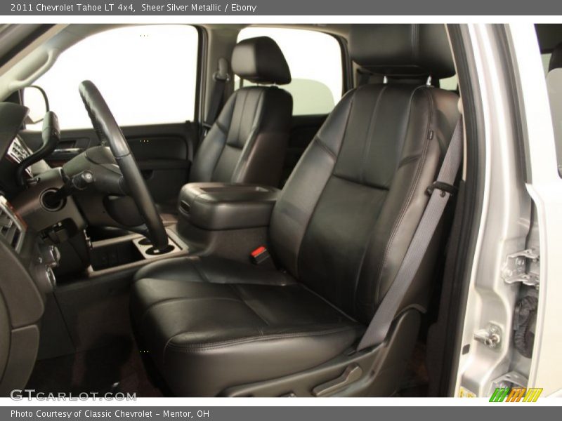 Sheer Silver Metallic / Ebony 2011 Chevrolet Tahoe LT 4x4