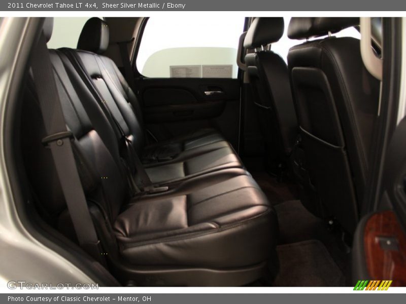 Sheer Silver Metallic / Ebony 2011 Chevrolet Tahoe LT 4x4