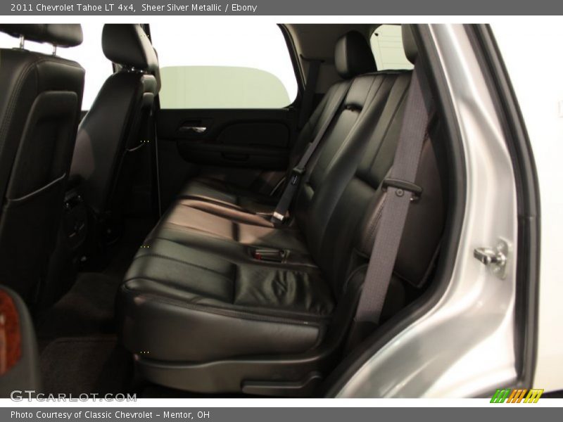 Sheer Silver Metallic / Ebony 2011 Chevrolet Tahoe LT 4x4