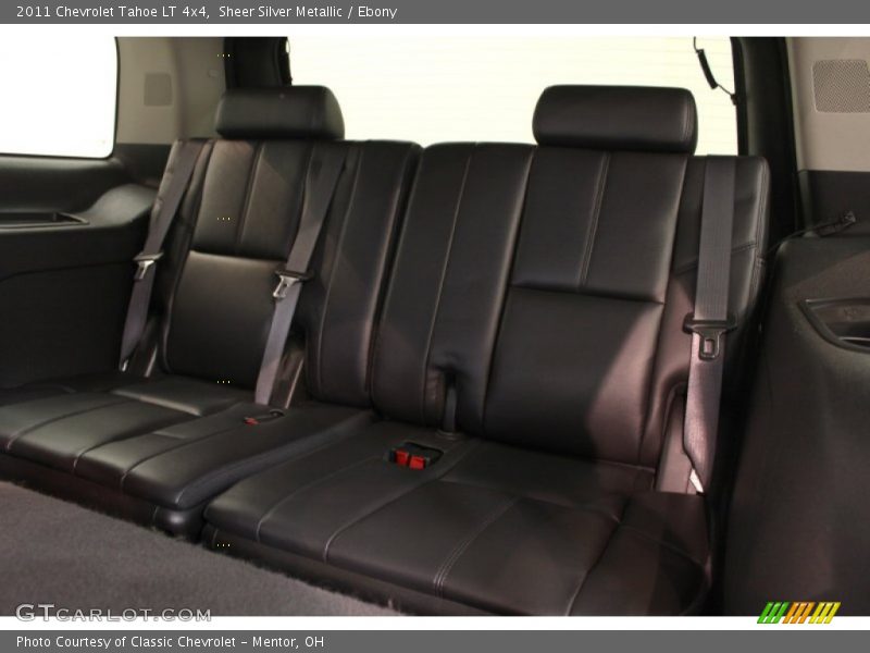 Sheer Silver Metallic / Ebony 2011 Chevrolet Tahoe LT 4x4