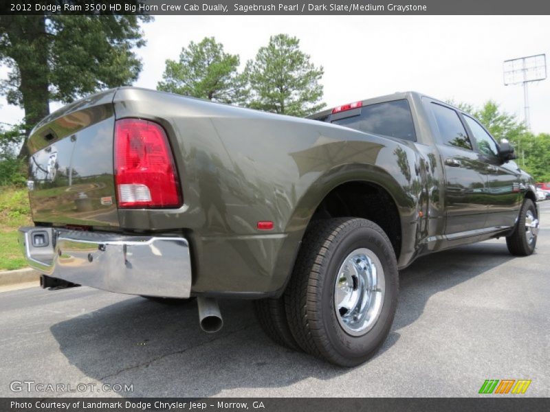  2012 Ram 3500 HD Big Horn Crew Cab Dually Sagebrush Pearl