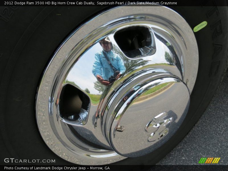  2012 Ram 3500 HD Big Horn Crew Cab Dually Wheel