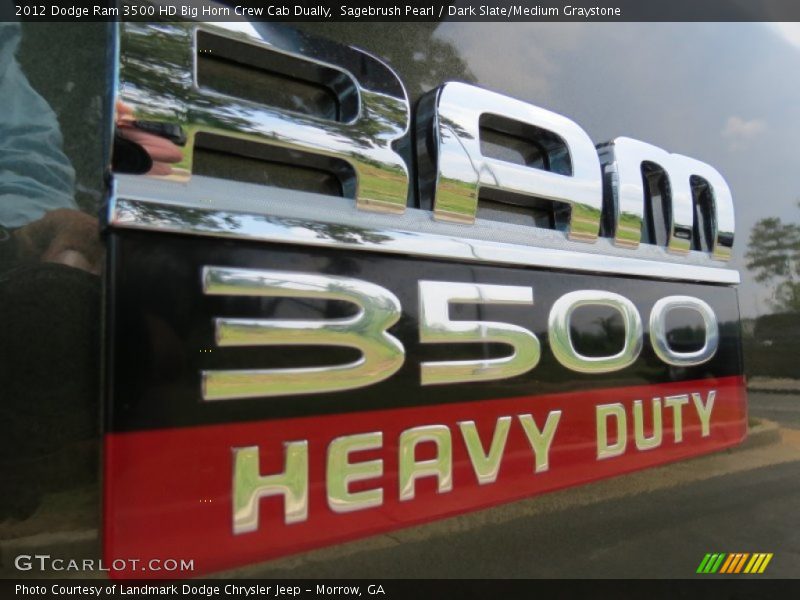  2012 Ram 3500 HD Big Horn Crew Cab Dually Logo