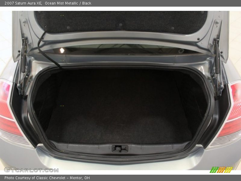 Ocean Mist Metallic / Black 2007 Saturn Aura XE