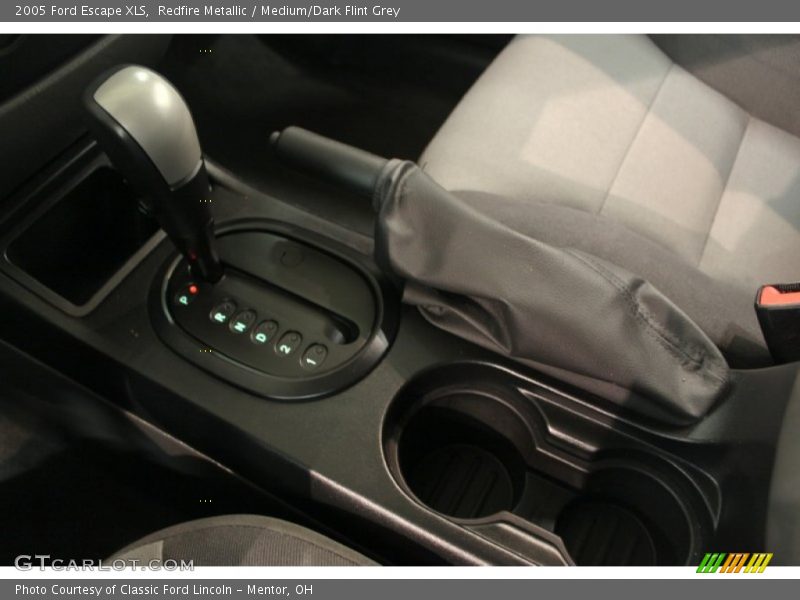 Redfire Metallic / Medium/Dark Flint Grey 2005 Ford Escape XLS