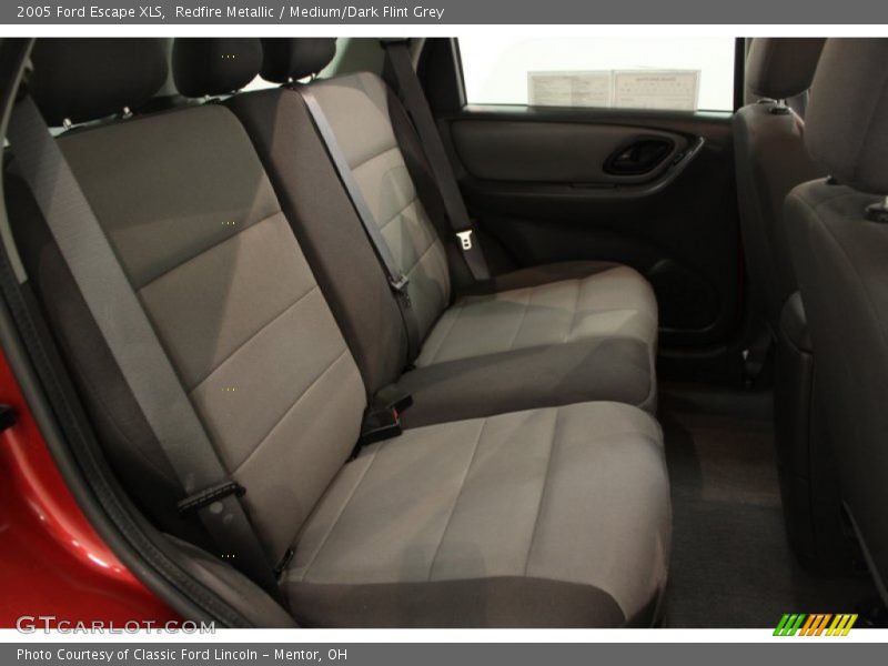 Redfire Metallic / Medium/Dark Flint Grey 2005 Ford Escape XLS