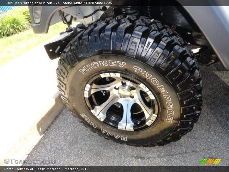 Stone White / Dark Slate Gray 2005 Jeep Wrangler Rubicon 4x4