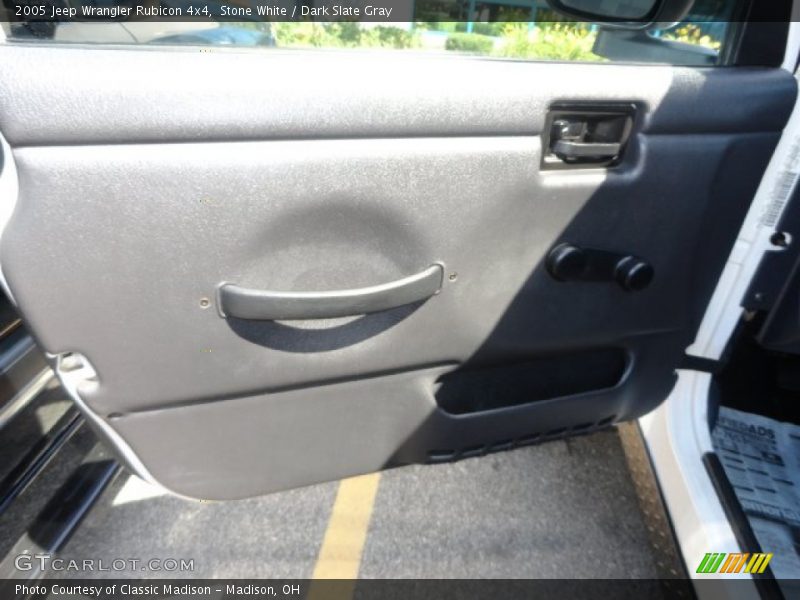 Stone White / Dark Slate Gray 2005 Jeep Wrangler Rubicon 4x4