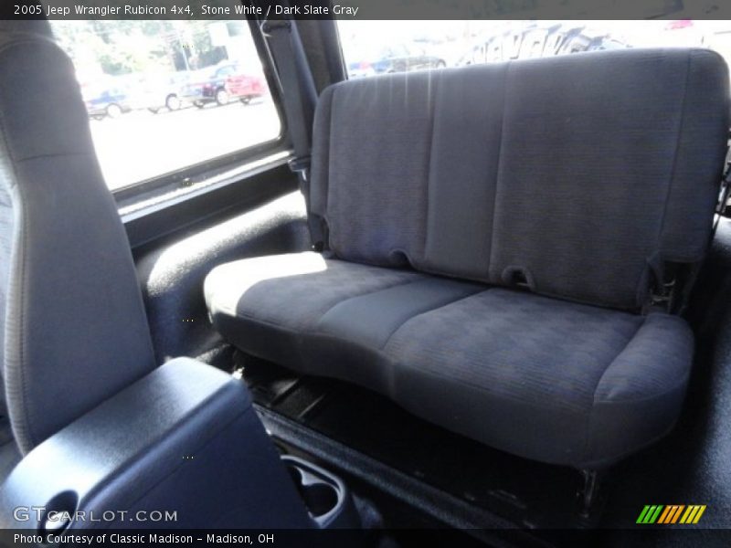 Stone White / Dark Slate Gray 2005 Jeep Wrangler Rubicon 4x4