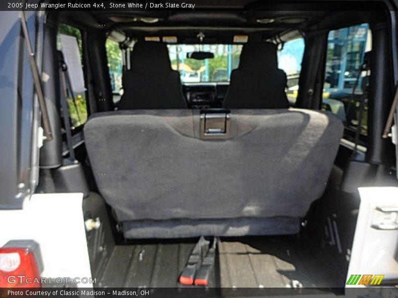 Stone White / Dark Slate Gray 2005 Jeep Wrangler Rubicon 4x4