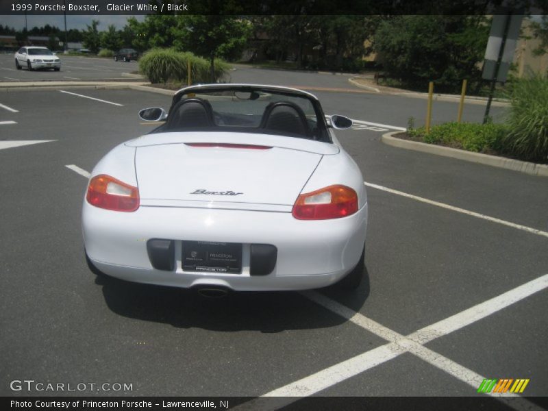Glacier White / Black 1999 Porsche Boxster
