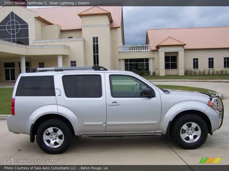 Silver Lightning / Desert 2007 Nissan Pathfinder S