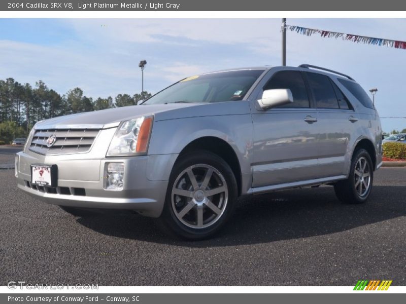 Light Platinum Metallic / Light Gray 2004 Cadillac SRX V8