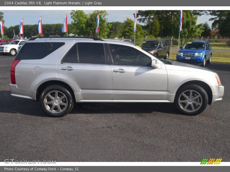 Light Platinum Metallic / Light Gray 2004 Cadillac SRX V8