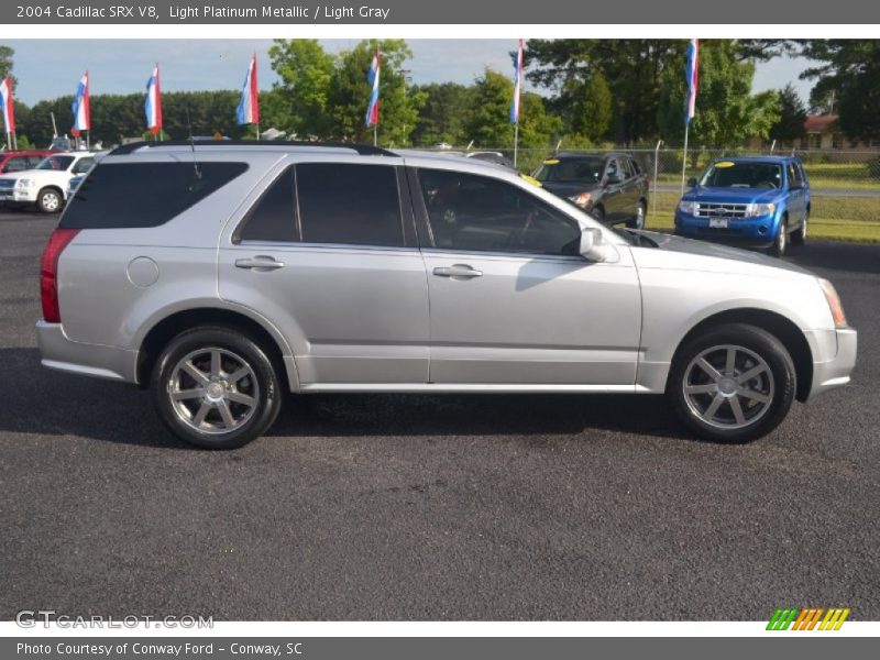 Light Platinum Metallic / Light Gray 2004 Cadillac SRX V8