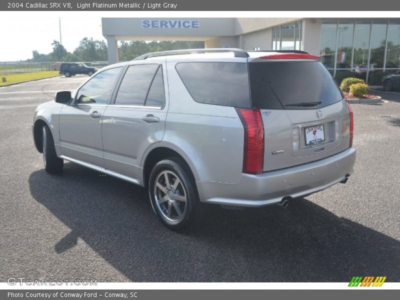 Light Platinum Metallic / Light Gray 2004 Cadillac SRX V8