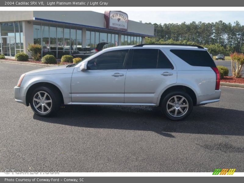 Light Platinum Metallic / Light Gray 2004 Cadillac SRX V8