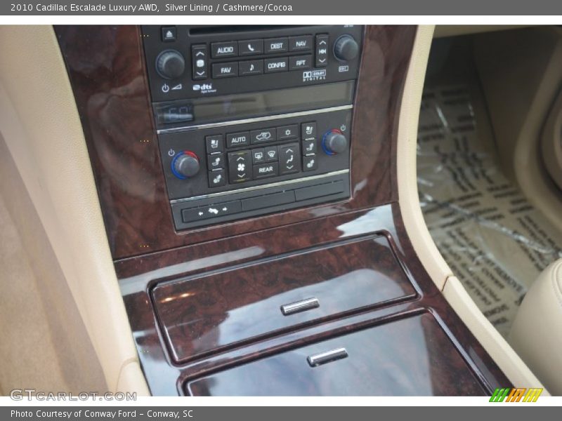 Silver Lining / Cashmere/Cocoa 2010 Cadillac Escalade Luxury AWD
