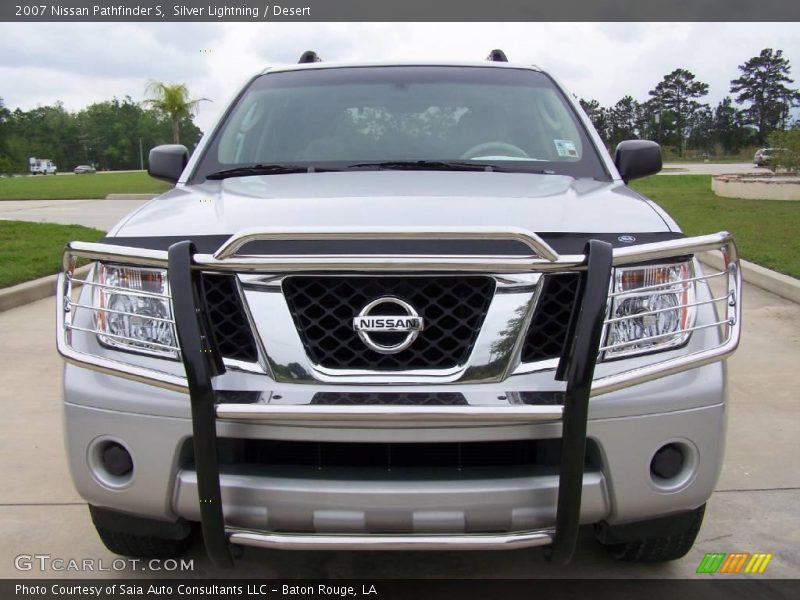 Silver Lightning / Desert 2007 Nissan Pathfinder S