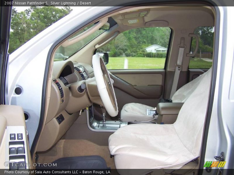 Silver Lightning / Desert 2007 Nissan Pathfinder S