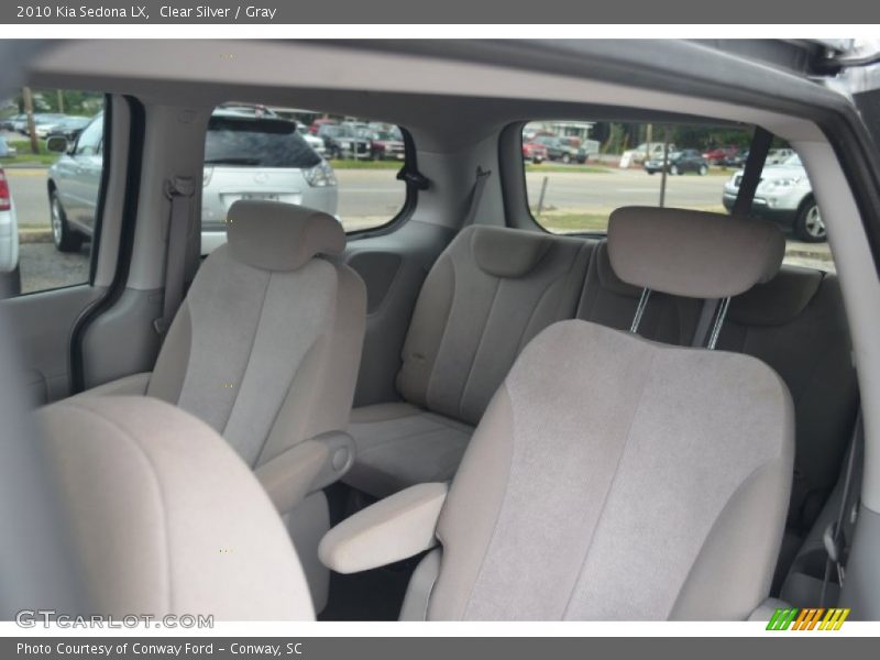 Clear Silver / Gray 2010 Kia Sedona LX