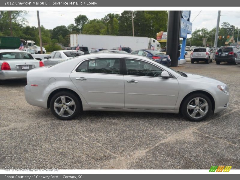  2012 Malibu LT Silver Ice Metallic