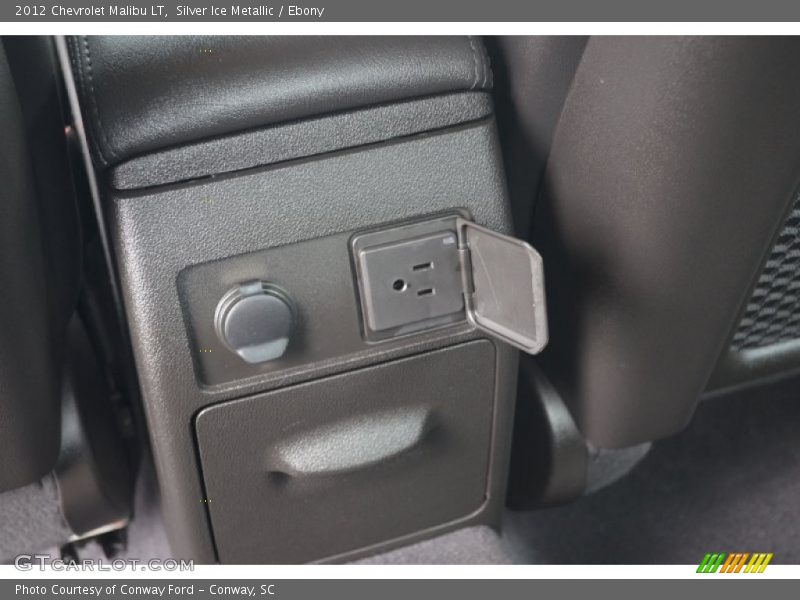 Silver Ice Metallic / Ebony 2012 Chevrolet Malibu LT