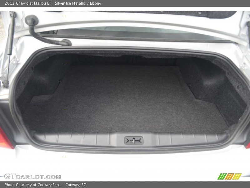 Silver Ice Metallic / Ebony 2012 Chevrolet Malibu LT