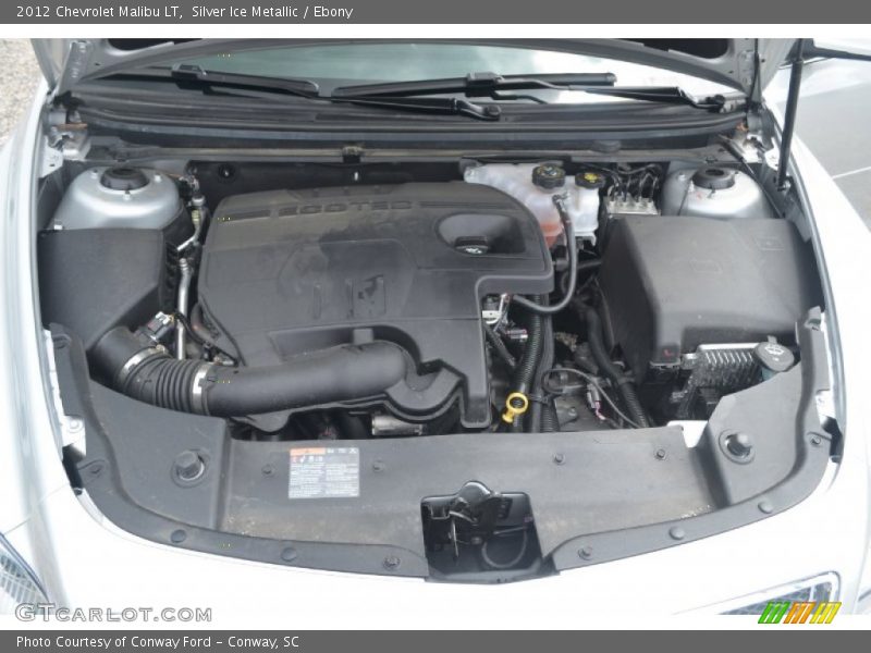 Silver Ice Metallic / Ebony 2012 Chevrolet Malibu LT