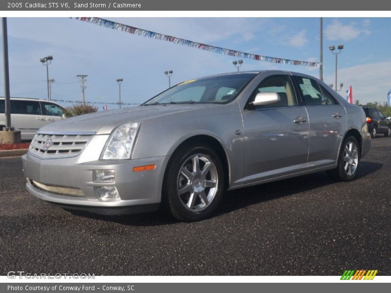 Sand Storm / Cashmere 2005 Cadillac STS V6