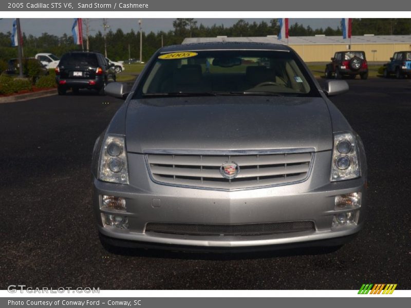 Sand Storm / Cashmere 2005 Cadillac STS V6