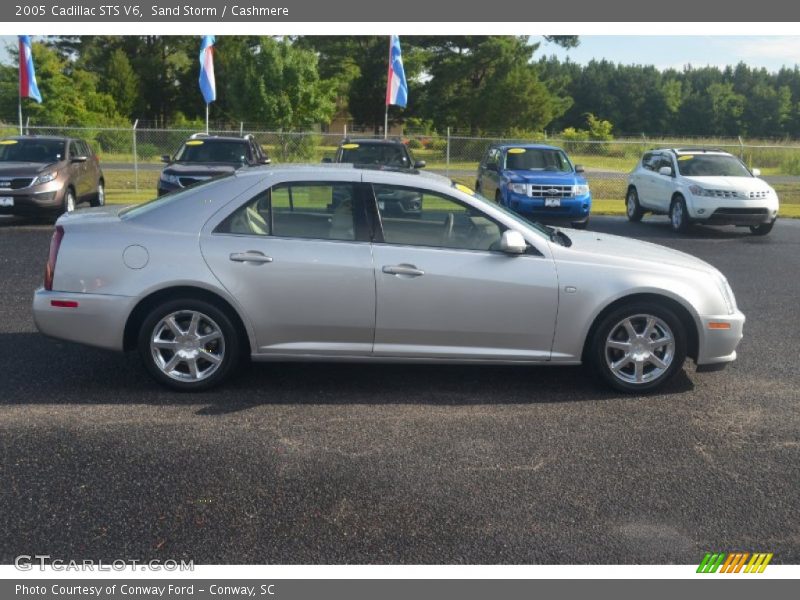 Sand Storm / Cashmere 2005 Cadillac STS V6
