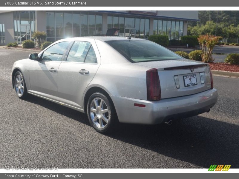Sand Storm / Cashmere 2005 Cadillac STS V6