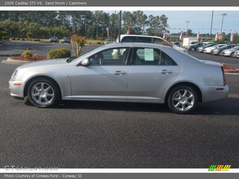 Sand Storm / Cashmere 2005 Cadillac STS V6