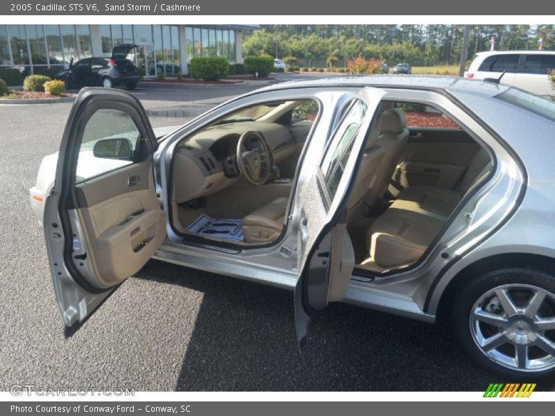 Sand Storm / Cashmere 2005 Cadillac STS V6