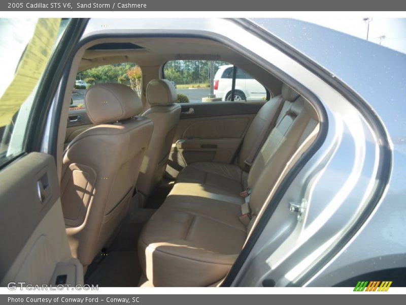 Sand Storm / Cashmere 2005 Cadillac STS V6