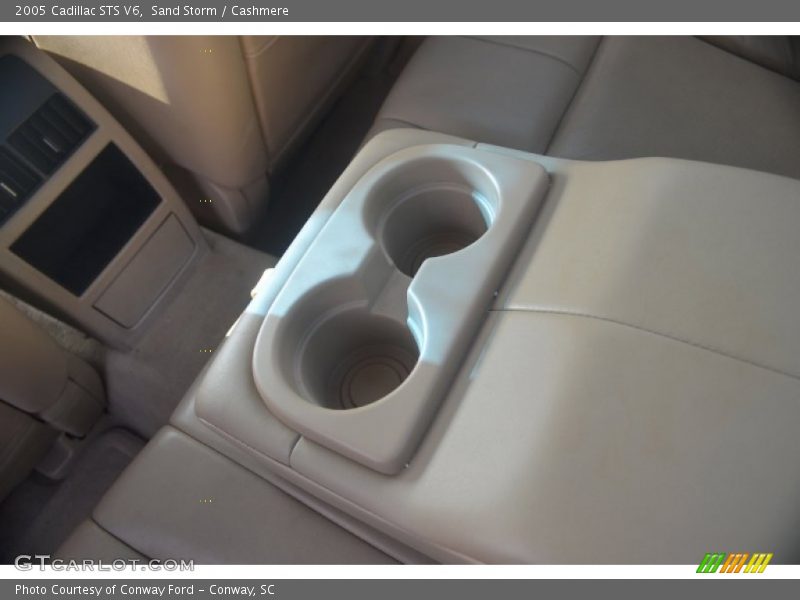 Sand Storm / Cashmere 2005 Cadillac STS V6