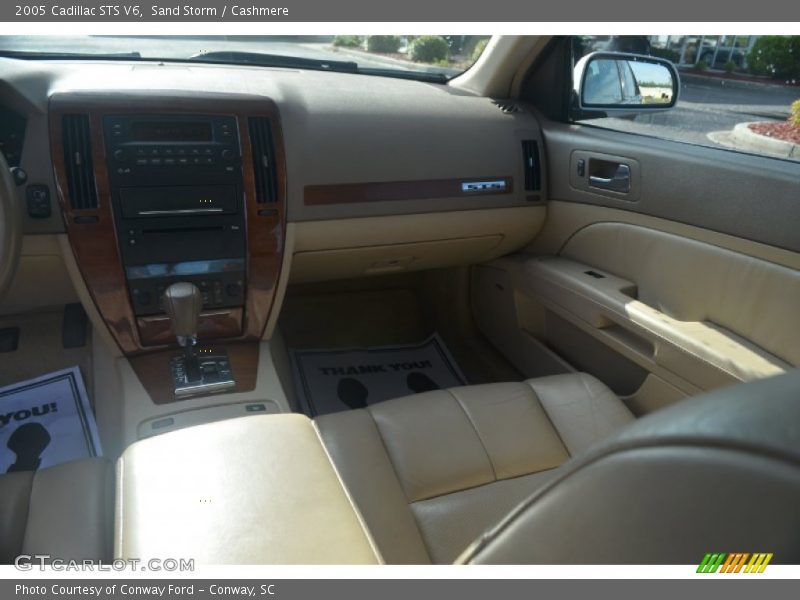 Sand Storm / Cashmere 2005 Cadillac STS V6