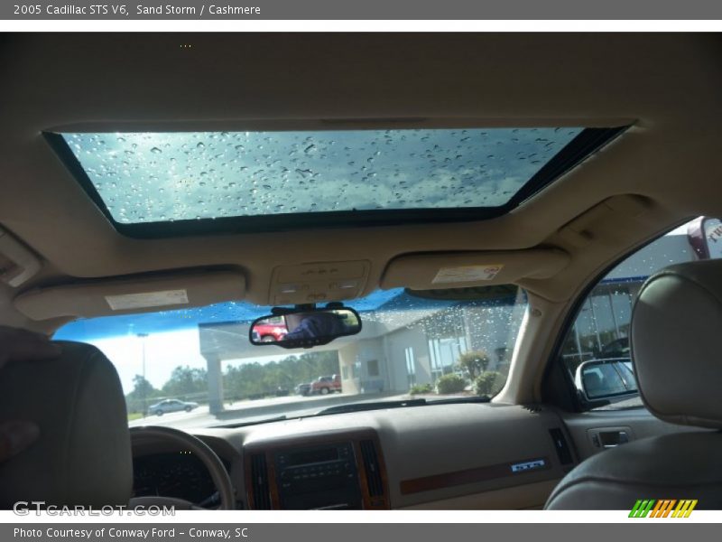 Sand Storm / Cashmere 2005 Cadillac STS V6